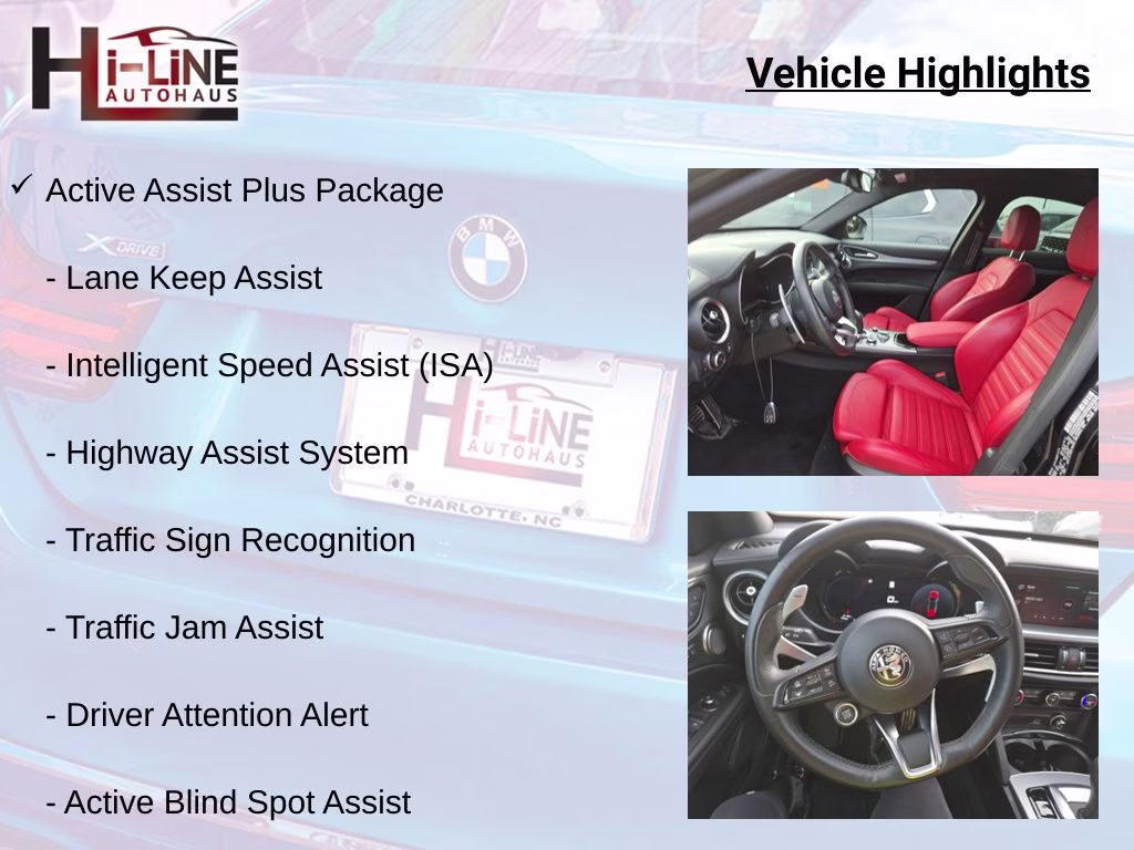 2024 Vulcano Black Metallic Alfa Romeo Stelvio Veloce AWD SUV