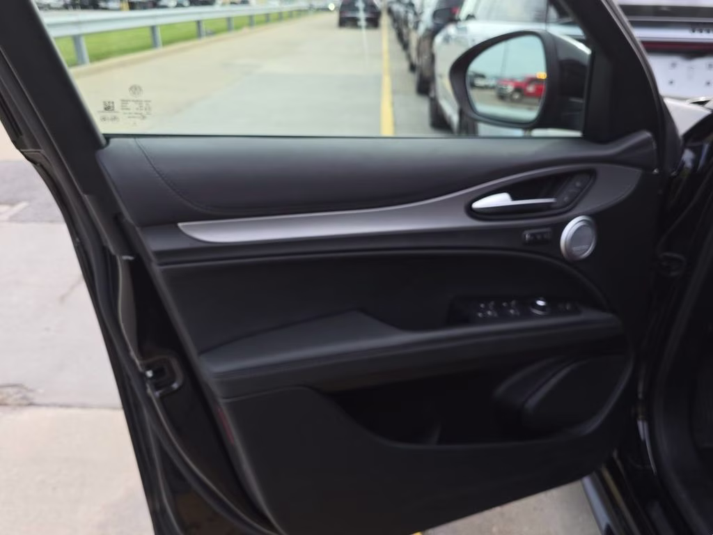 2024 Vulcano Black Metallic Alfa Romeo Stelvio Veloce AWD SUV