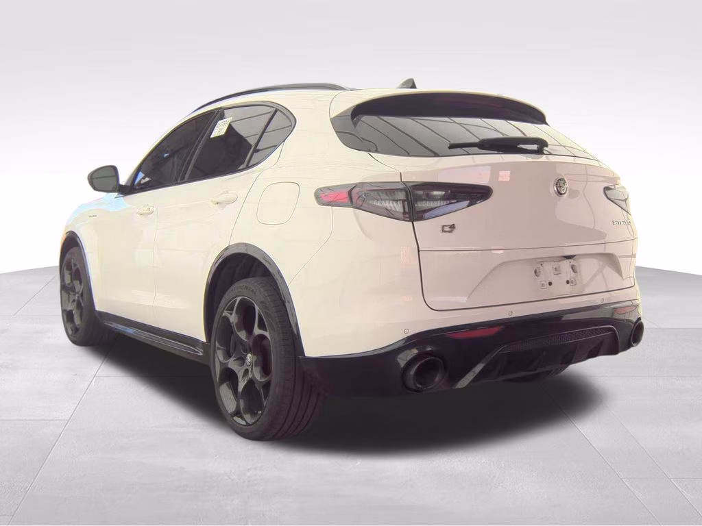 2024 Milano White Alfa Romeo Stelvio Veloce AWD SUV