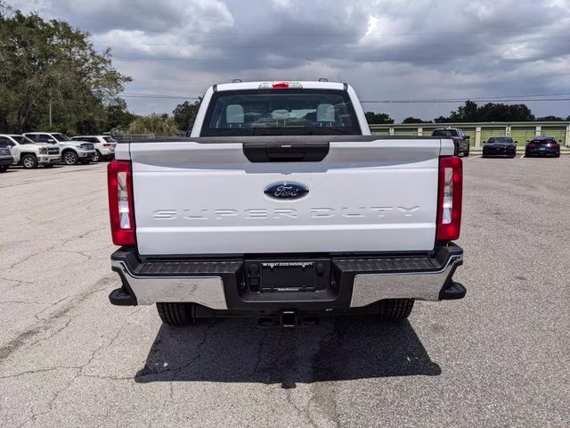 2026 Oxford White Ford Super Duty F-250 SRW XL 4X4 Truck