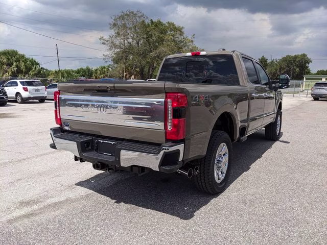 2026 Marsh Gray Ford Super Duty F-250 SRW King Ranch 4X4 Truck