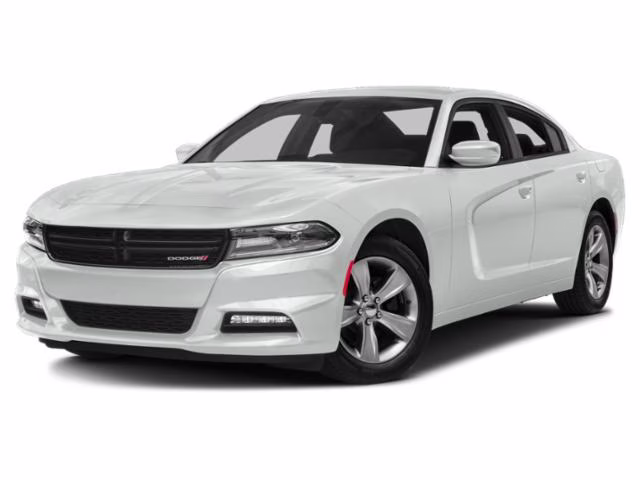 2018 White Knuckle Clearcoat Dodge Charger SXT RWD Sedan