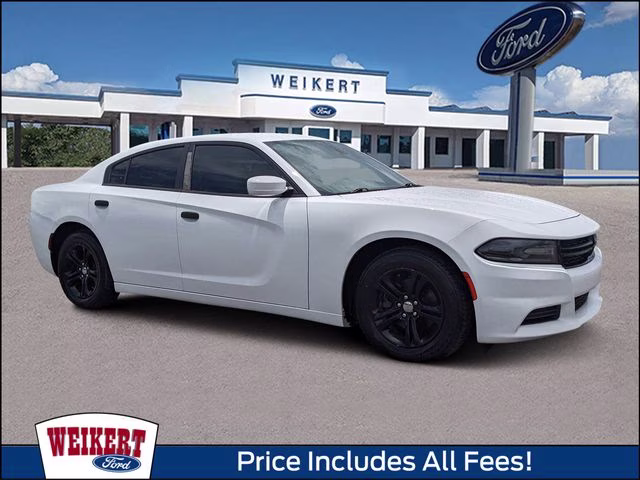 2018 Dodge Charger SXT's photo