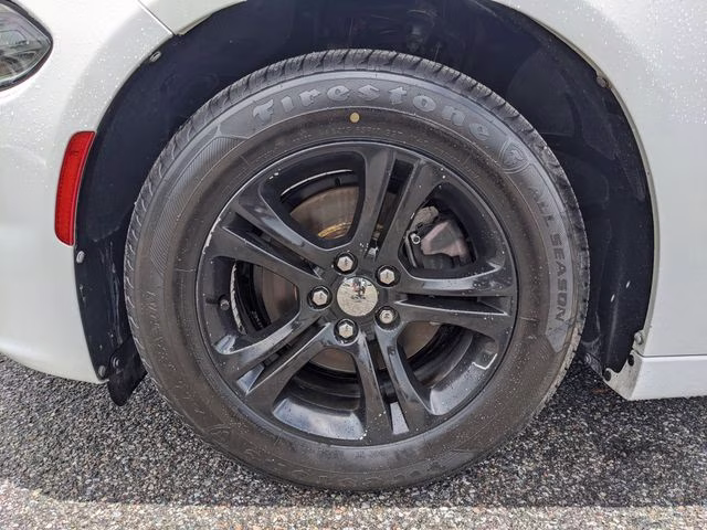 2018 White Knuckle Clearcoat Dodge Charger SXT RWD Sedan