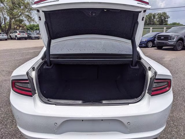 2018 White Knuckle Clearcoat Dodge Charger SXT RWD Sedan