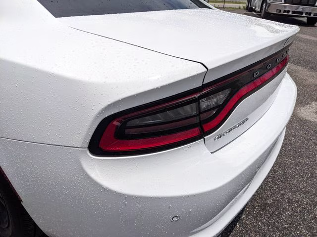 2018 White Knuckle Clearcoat Dodge Charger SXT RWD Sedan