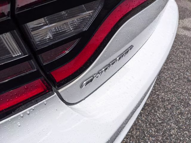 2018 White Knuckle Clearcoat Dodge Charger SXT RWD Sedan