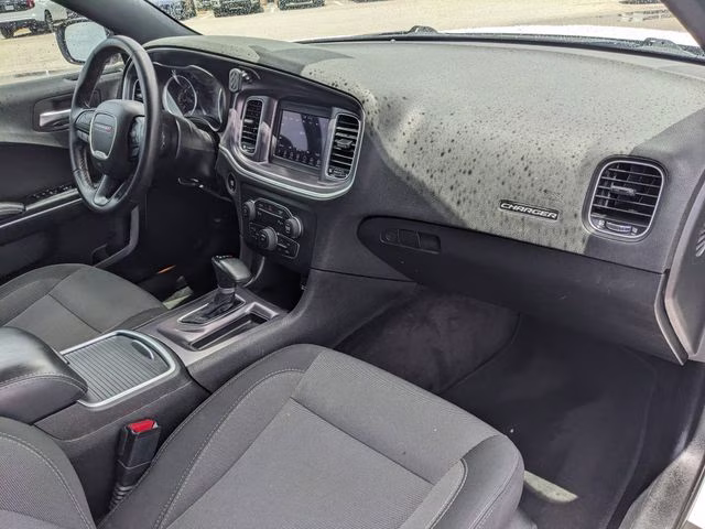 2018 White Knuckle Clearcoat Dodge Charger SXT RWD Sedan