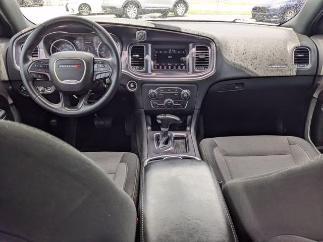 2018 White Knuckle Clearcoat Dodge Charger SXT RWD Sedan