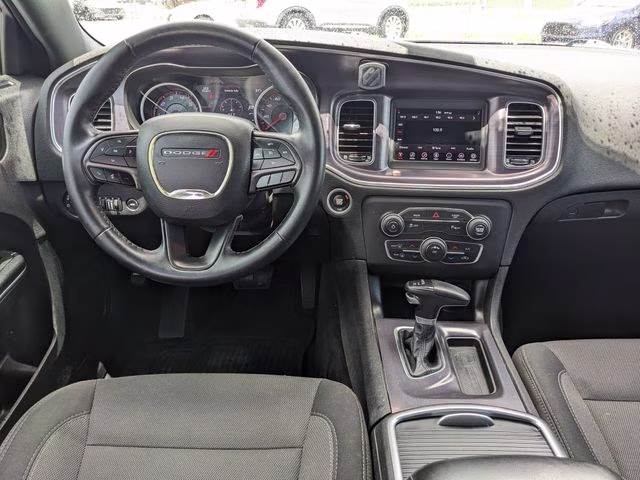 2018 White Knuckle Clearcoat Dodge Charger SXT RWD Sedan