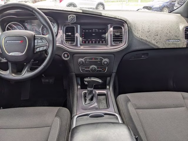 2018 White Knuckle Clearcoat Dodge Charger SXT RWD Sedan