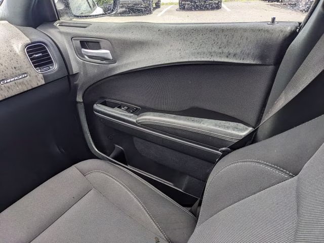 2018 White Knuckle Clearcoat Dodge Charger SXT RWD Sedan