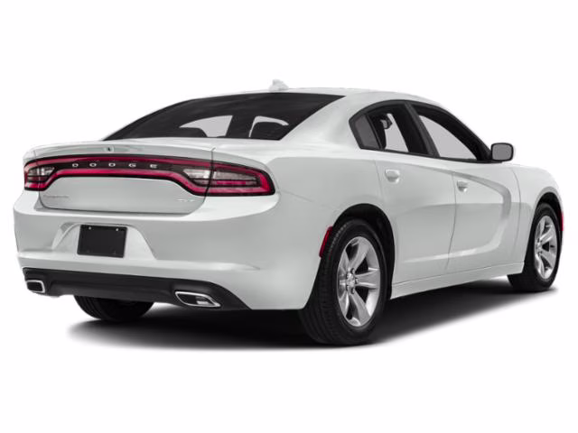 2018 White Knuckle Clearcoat Dodge Charger SXT RWD Sedan