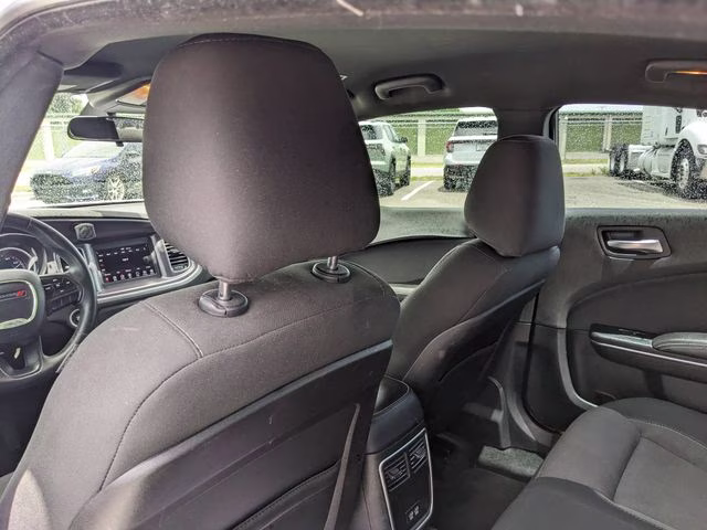 2018 White Knuckle Clearcoat Dodge Charger SXT RWD Sedan