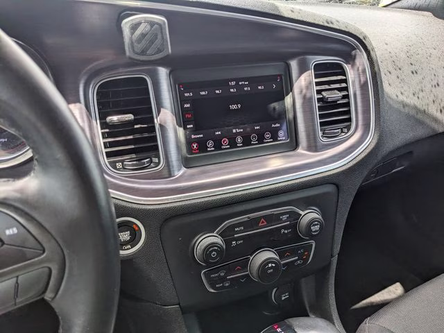 2018 White Knuckle Clearcoat Dodge Charger SXT RWD Sedan