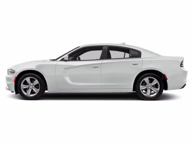 2018 White Knuckle Clearcoat Dodge Charger SXT RWD Sedan