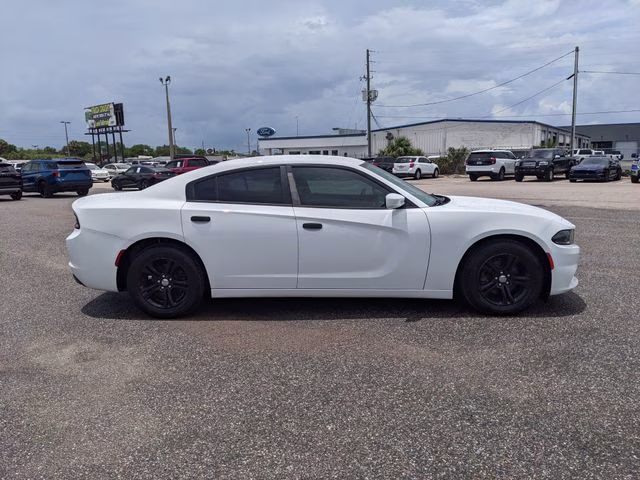 2018 White Knuckle Clearcoat Dodge Charger SXT RWD Sedan