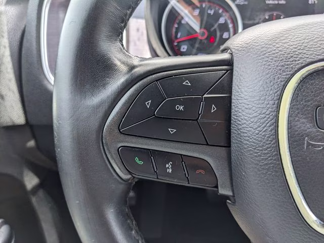 2018 White Knuckle Clearcoat Dodge Charger SXT RWD Sedan