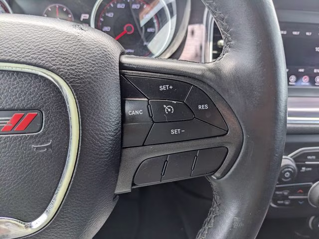 2018 White Knuckle Clearcoat Dodge Charger SXT RWD Sedan