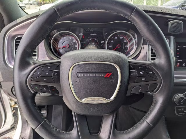2018 White Knuckle Clearcoat Dodge Charger SXT RWD Sedan