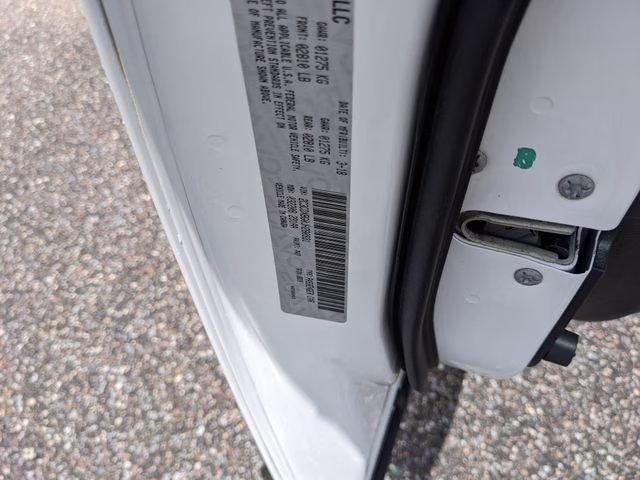 2018 White Knuckle Clearcoat Dodge Charger SXT RWD Sedan
