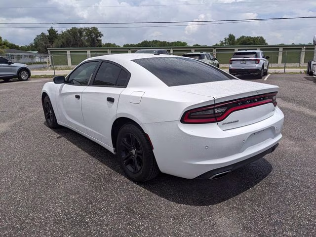 2018 White Knuckle Clearcoat Dodge Charger SXT RWD Sedan