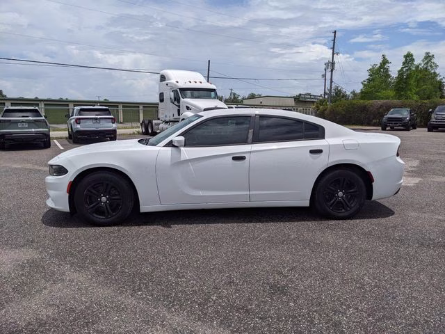 2018 White Knuckle Clearcoat Dodge Charger SXT RWD Sedan