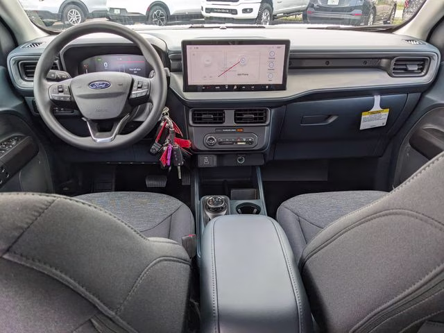 2026 Oxford White Ford Maverick XL FWD Truck