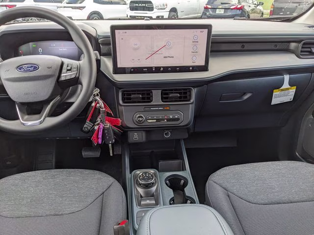 2026 Oxford White Ford Maverick XL FWD Truck