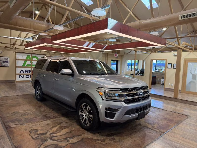 2024 Ford Expedition Max Limited Sport Utility 4D 4X4
