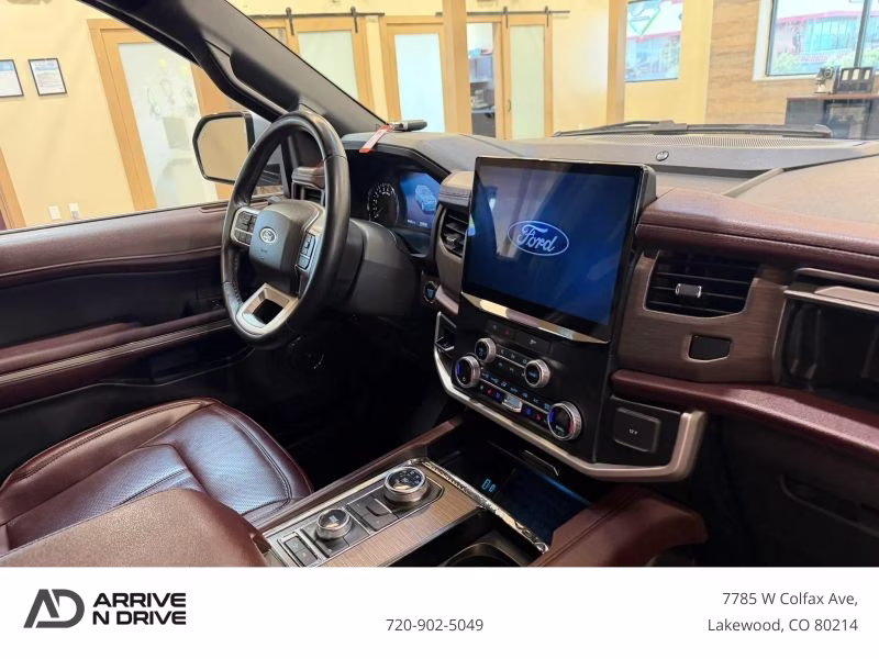 2024 Ford Expedition Max Limited Sport Utility 4D 4X4
