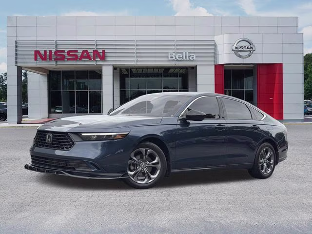 2023 Canyon River Blue Metallic Honda Accord EX FWD Sedan
