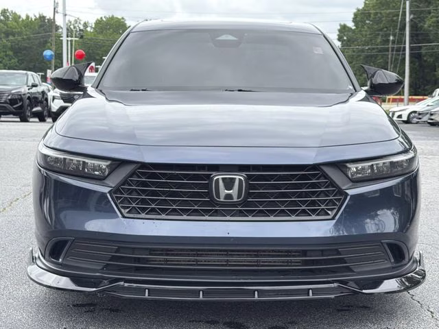 2023 Canyon River Blue Metallic Honda Accord EX FWD Sedan