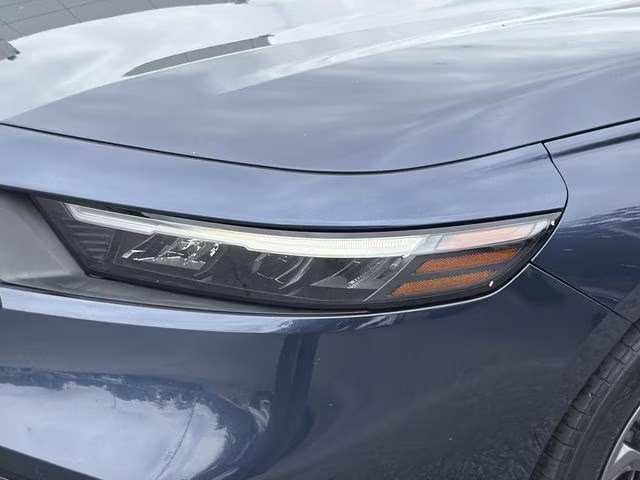 2023 Canyon River Blue Metallic Honda Accord EX FWD Sedan