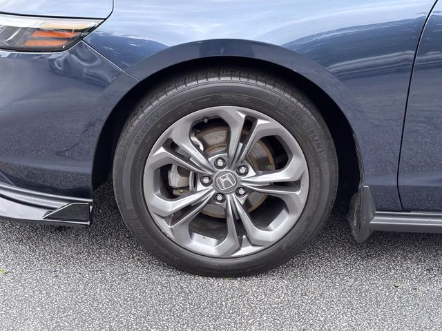 2023 Canyon River Blue Metallic Honda Accord EX FWD Sedan