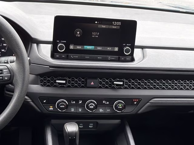 2023 Canyon River Blue Metallic Honda Accord EX FWD Sedan