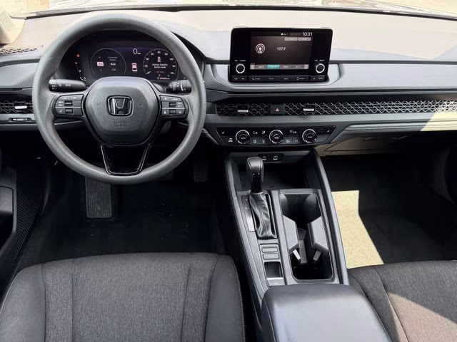 2023 Canyon River Blue Metallic Honda Accord EX FWD Sedan