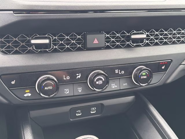 2023 Canyon River Blue Metallic Honda Accord EX FWD Sedan