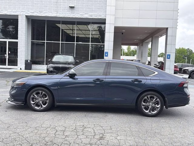 2023 Canyon River Blue Metallic Honda Accord EX FWD Sedan