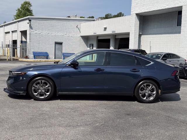 2023 Canyon River Blue Metallic Honda Accord EX FWD Sedan