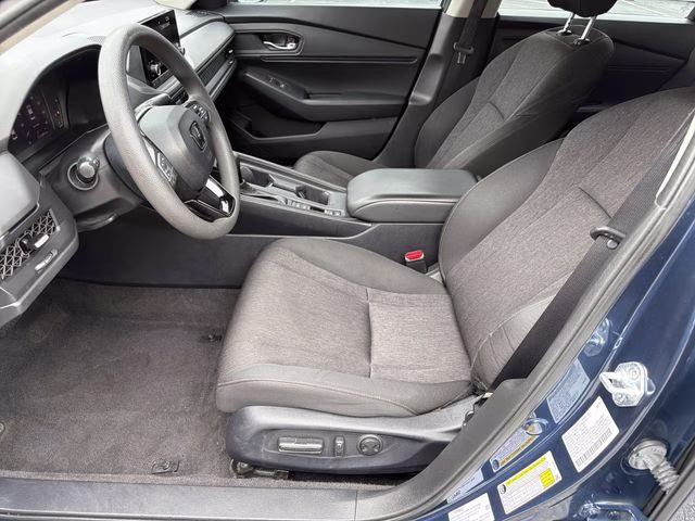 2023 Canyon River Blue Metallic Honda Accord EX FWD Sedan