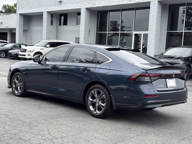 2023 Canyon River Blue Metallic Honda Accord EX FWD Sedan