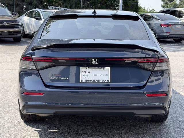 2023 Canyon River Blue Metallic Honda Accord EX FWD Sedan