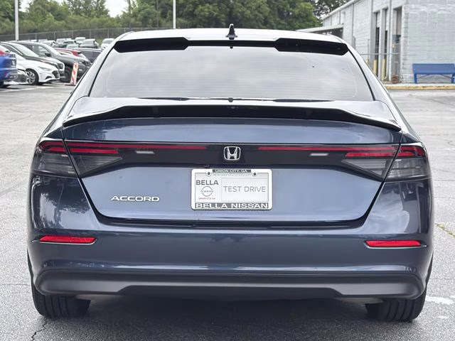 2023 Canyon River Blue Metallic Honda Accord EX FWD Sedan