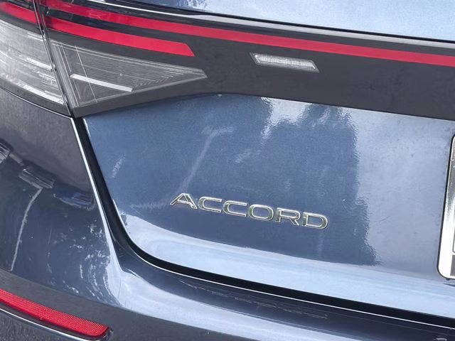 2023 Canyon River Blue Metallic Honda Accord EX FWD Sedan