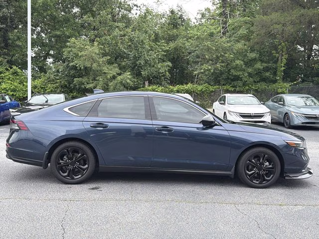 2023 Canyon River Blue Metallic Honda Accord EX FWD Sedan