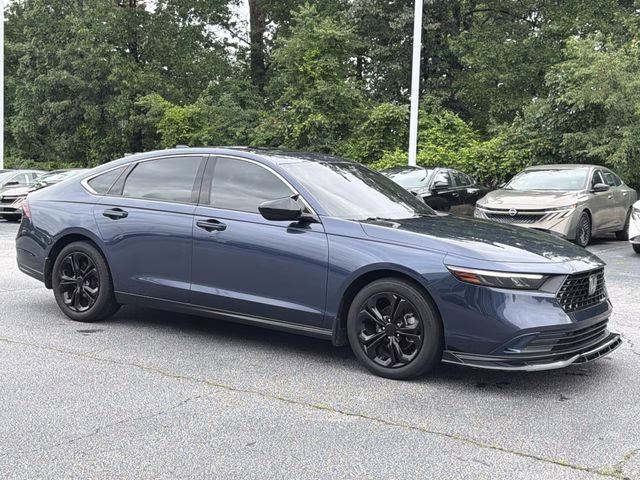 2023 Canyon River Blue Metallic Honda Accord EX FWD Sedan