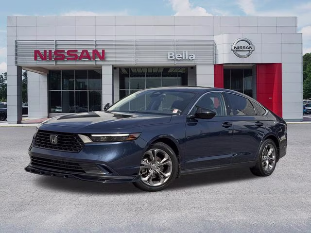 2023 Canyon River Blue Metallic Honda Accord EX FWD Sedan