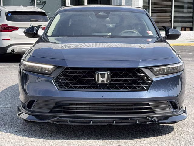 2023 Canyon River Blue Metallic Honda Accord EX FWD Sedan