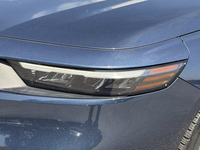 2023 Canyon River Blue Metallic Honda Accord EX FWD Sedan